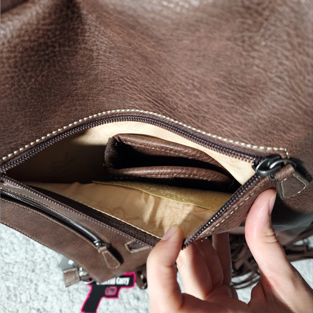 -- - Angel Ranch Fringe Purse - Picture 12 of 12